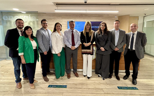 Asociación de Clientes Eléctricos No Regulados se reúne con ministra de Energía