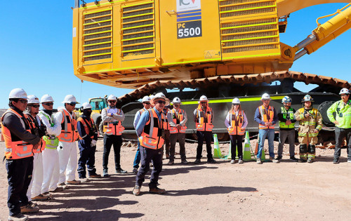 Ministro Hales y unidades de emergencia de Calama realizan exitoso simulacro comunal