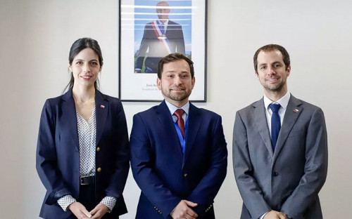 Ministra Toledo ratifica a Arturo Farías como nuevo Director Ejecutivo del Servicio de Evaluación Ambiental