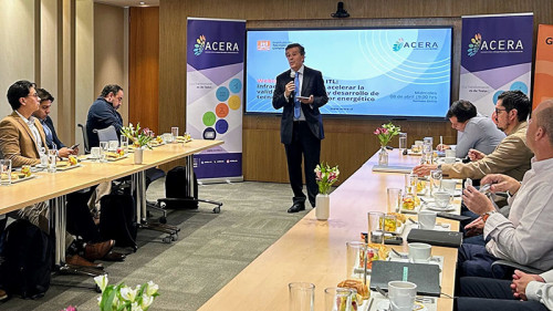 Acera e ITL presentan oportunidades para validar tecnologías en almacenamiento y redes eléctricas