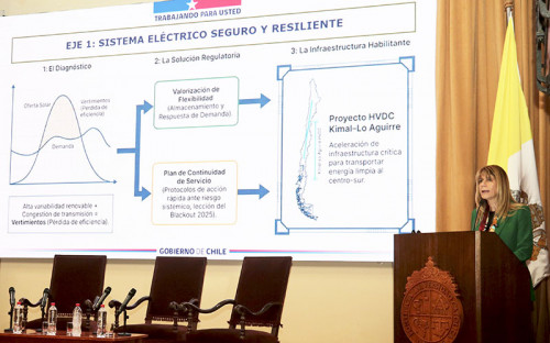 Ministra de Energía, Ximena Rincón, sobre PMGDs: “El sistema actual genera distorsiones relevantes”