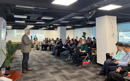 Encuentro técnico identifica brechas de información y visibilidad en innovación minera