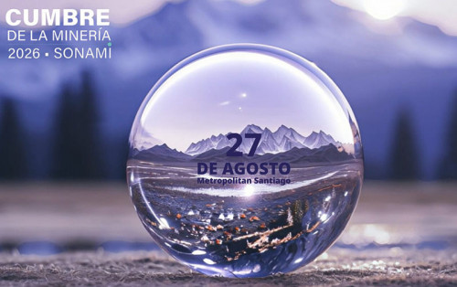 Sonami lanza la Cumbre de la Minería 2026, el principal encuentro estratégico del sector en Chile