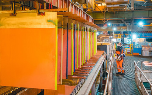 Antofagasta Minerals redujo en 30 sus costos de producción durante el primer trimestre de 2026