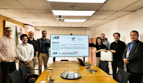 Alianza chileno-alemana impulsa la investigación tecnológica en salares del norte del país