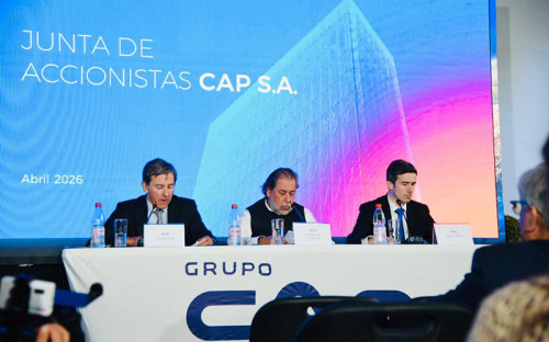 CAP consolida su estrategia y destaca avances en cadena integrada de valor en tierras raras y transformación de Huachipato