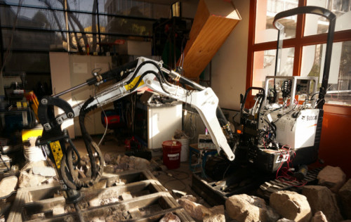 AMTC patente tecnología clave para automatizar la fragmentanción de roca en minería