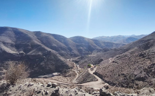 Sernageomin implementa escaneo LiDAR en zona de minería subterránea en Vicuña