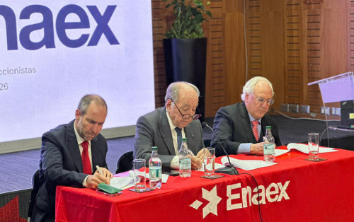 Enaex cierra 2025 con alza de 13 en ingresos y consolida su liderazgo global en innovación y sostenibilidad