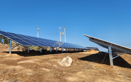 Proyecto fotovoltaico de 100 kW en San Antonio registra 80 de ejecución