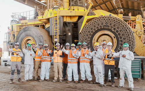 Mantos Blancos celebra 65 años impulsando el desarrollo de la Región de Antofagasta