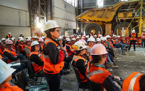 División Gabriela Mistral lidera en participación femenina en Codelco y proyecta una minería más diversa y productiva