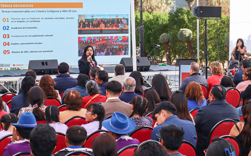 Codelco presenta Estrategia de Pueblos Indígenas construida junto a las comunidades