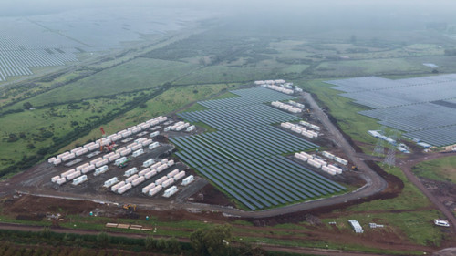 Grenergy cierra una nueva financiación de US$ 268 millones para Central Oasis