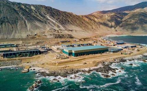 Desalación se consolida como eje estratégico para enfrentar la crisis hídrica en el norte de Chile