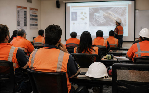 Inversión en capacitación de trabajadores mineros aumentó 30 en los últimos cinco años