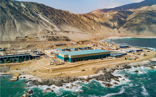 Sector minero chileno utiliza solo el 4 del agua continental y proyecta mayor uso de agua de mar